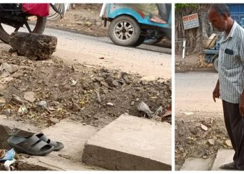 ভাতার : নতুন নিকাশি নালা থেকে কংক্রিটের চাঙড় তুলতে বলায় সাংবাদিককে হুমকি দেওয়ার অভিযোগ !