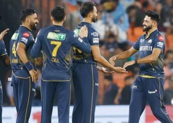 আইপিএল ২০২৫ : রাজস্থান রয়্যালসের বিরুদ্ধে দুর্দান্ত জয় পেয়েছে গুজরাট টাইটান্স