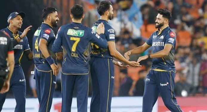 আইপিএল ২০২৫ : রাজস্থান রয়্যালসের বিরুদ্ধে দুর্দান্ত জয় পেয়েছে গুজরাট টাইটান্স