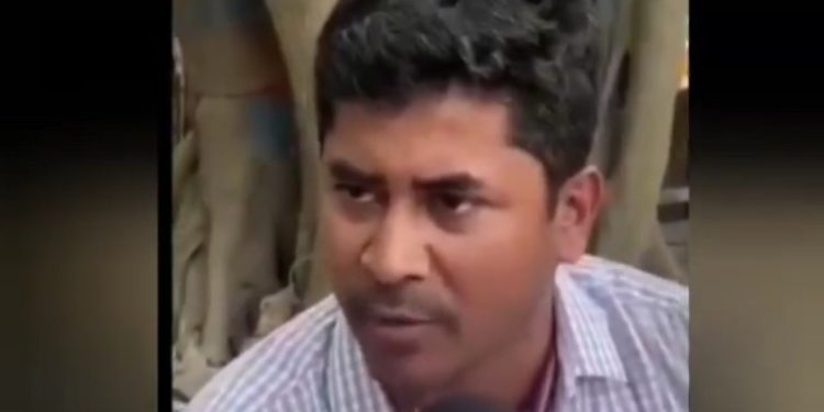 “পেট্রোল দিয়ে জ্বালিয়ে দেবো” হুমকি দিয়েছিল এক তৃণমূলকর্মী প্রতাপ : চাঞ্চল্যকর তথ্য ফাঁস করলেন বিজেপি নেতা