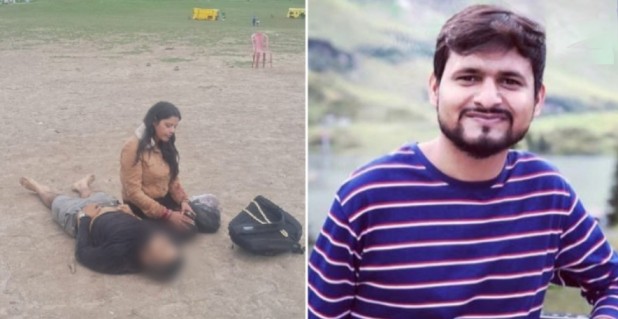 বিয়ের মাত্র ২ মাস হয়নি, স্ত্রীর সামনেই শুভমকে খুন করে সন্ত্রাসীরা