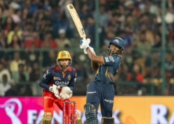 আইপিএল ২০২৫ : ঘরের মাঠে আরসিবি হেরেছে ; গুজরাট টাইটান্সের জয়