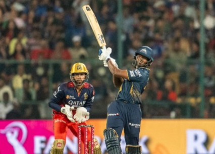 আইপিএল ২০২৫ : ঘরের মাঠে আরসিবি হেরেছে ; গুজরাট টাইটান্সের জয়