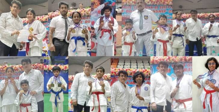 ফের রাজ্য ক্যারাটে চ্যাম্পিয়নশিপ সাফল্য পেল পূর্ব বর্ধমানের ছেলেমেয়েরা