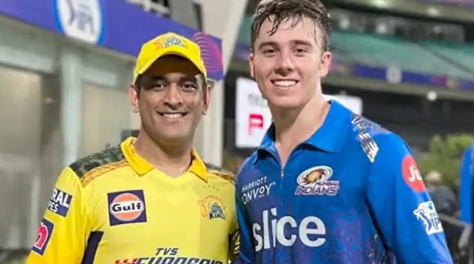 আইপিএল ২০২৫ : সিএসকে শিবিরে যোগ দিলেন ডিওয়াল্ড ব্রেভিস