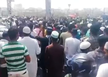 সিদ্দিকুল্লাহ চৌধুরীর উস্কানিতে আজ কলকাতার পরিস্থিতি উদ্বেগজনক : লকেট চট্টোপাধ্যায়