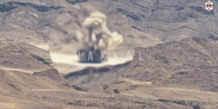 বেলুচিস্তান জুড়ে ৬টি হামলার দাবি, ২৪ ঘন্টার মধ্যে তৃতীয় আইইডি হামলা চালাল বিএলএ