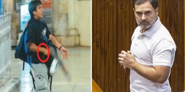 ২৬/১১ মুম্বাই হামলায় ‘হিন্দু আতঙ্কবাদ’ তত্ত্ব খাড়া করতে চেয়েছিল কংগ্রেস, সেই ষড়যন্ত্র ভেস্তে দেন শহীদ তুকারাম ওম্বলে