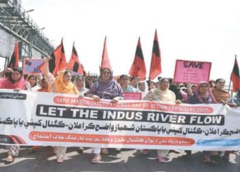 সিন্ধু নদীর উপর বাঁধ নির্মাণের প্রতিবাদে পাকিস্তানের সিন্ধু জুড়ে তীব্র প্রতিবাদ অব্যাহত