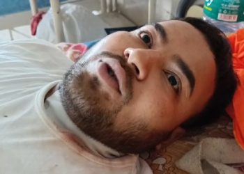 ধারের টাকা শোধ দিতে না পারায় বাড়িতে নিমন্ত্রণ করে ডেকে এনে যুবকের গলায় ধারালো অস্ত্রের কোপ, গ্রেপ্তার দম্পতি