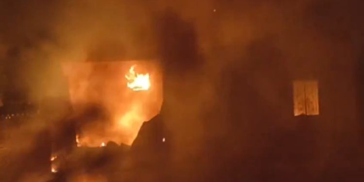 পাথরপ্রতিমায় ভয়াবহ বিস্ফোরণে মৃত ৩ শিশুসহ ৭, আহত বহু, মমতা ব্যানার্জিকে দায়ি করলেন শুভেন্দু অধিকারী