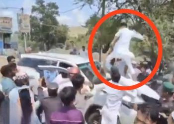 সাঁতরাগাছিতে গাড়ি ভাঙচুরের অভিযোগ উঠল ওয়াকক সংশোধনী বিল বিরোধী জনতার বিরুদ্ধে, ভিডিও শেয়ার করলেন অমিত মালব্য