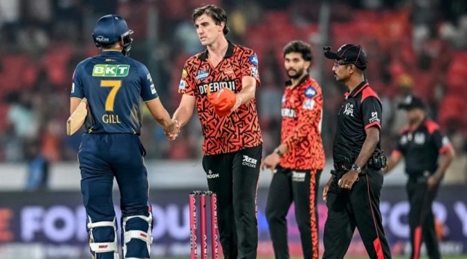 সানরাইজার্স হায়দ্রাবাদকে ৭ উইকেটে পরাজিত করেছে গুজরাট টাইটান্স