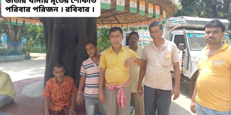 ভাতারে ১৮ বছরের এক তরুণ পুরোহিতের ঝুলন্ত দেহ উদ্ধার