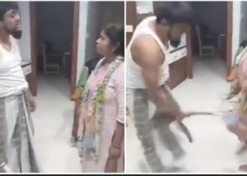 স্ত্রীকে ঝাঁটা পেটা করা মুর্শিদাবাদের ‘বিশেষ সম্প্রদায়ের’ ব্যক্তির ভিডিও পোস্ট করলেন লকেট চ্যাটার্জি, ভিডিও দেখে চরম ক্ষুব্ধ নেটিজেনরা