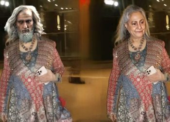 “ছাভা” ছবির আওরঙ্গজেবের পোশাক পরে ঘুরে বেড়িয়ে ট্রোল হচ্ছেন অভিনেত্রী ও এসপি সাংসদ জয়া বচ্চন