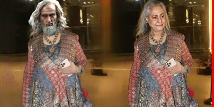 “ছাভা” ছবির আওরঙ্গজেবের পোশাক পরে ঘুরে বেড়িয়ে ট্রোল হচ্ছেন অভিনেত্রী ও এসপি সাংসদ জয়া বচ্চন