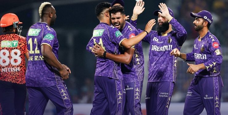 আইপিএল ২০২৫ : সানরাইজার্স হায়দ্রাবাদকে ৮০ রানে হারিয়ে মরশুমের দ্বিতীয় জয় পেল কলকাতা নাইট রাইডার্স