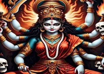 দেবী মাহাত্ম্যম অপরাধ ক্ষমাপনা স্তোত্রম্