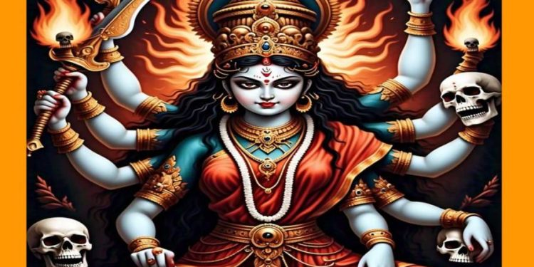 দেবী মাহাত্ম্যম অপরাধ ক্ষমাপনা স্তোত্রম্