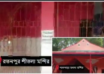 মুর্শিদাবাদে ‘বিধর্মী জিহাদীদের হাতে অপবিত্র হওয়া মন্দিরগুলি শুদ্ধিকরণের মাধ্যমে সংস্কারের কাজ শুরু হয়েছে’ বলে জানালেন শুভেন্দু অধিকারী
