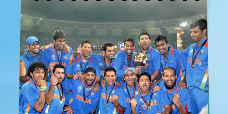 ১৪ বছর আগে আজকের দিনেই দ্বিতীয়বারের মতো ক্রিকেটে বিশ্বচ্যাম্পিয়ন হয়েছিল ভারত