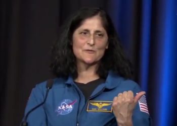 মহাকাশ থেকে ভারতকে দেখে অবিভূত সুনিতা উইলিয়ামস