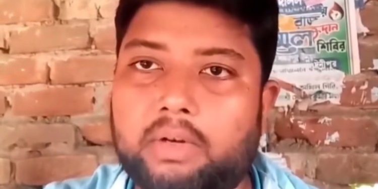 পহেলগাঁওয়ে সন্ত্রাসীদের নরসংহারের প্রতিবাদে ধর্মত্যাগ করলেন বসিরহাটের স্কুল শিক্ষক সাবির হোসেন