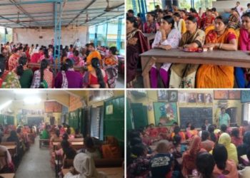 দুই স্কুলের পড়ুয়াদের অবিভাবকদের নিয়ে বাল্যবিবাহ রোধ, মহিলাদের স্বাস্থ্য ও স্বনির্ভরতা বিষয়ক বিশেষ সেমিনারের আয়োজন করল বর্ধমানের স্বেচ্ছাসেবী সংগঠন