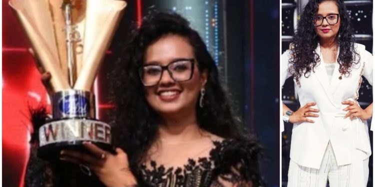 ইন্ডিয়ান আইডল ১৫-এর বিজয়ী হলেন মানসী ঘোষ, ট্রফির সাথে পেয়েছেন এত সমস্ত পুরস্কার
