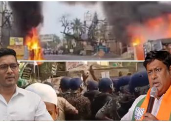 ‘পিসিমণির ‘দুধেল গাই’রা পুলিশের গাড়ি জ্বালাচ্ছে, হিরোইজম কোথায় গেলো ?’ ‘প্রিন্স অফ কালীঘাট’কে সুকান্ত মজুমদারের প্রশ্ন