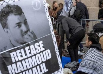 ফিলিস্তিনি পড়ুয়া মাহমুদ খলিলকে তাড়ানোর পক্ষে সায় দিল মার্কিন আদালত