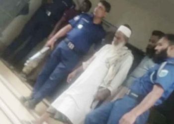 পরিচারিকাকে পর্যায়ক্রমে ধর্ষণ করত বৃদ্ধ জমসের ও তার ছেলে আনারুল, তরুণী অন্তঃসত্ত্বা হওয়ার পর সন্তানের দায়িত্ব নিতে অস্বীকার করায় অবশেষে গ্রেপ্তার গুনধর পিতাপুত্র