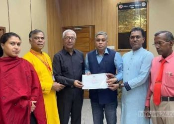 বাংলাদেশে হিন্দুদের রাজনৈতিক দল “বিজেপি” র পথচলা শুরু