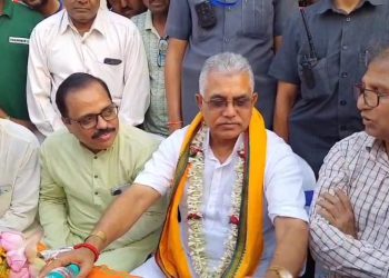 জগন্নাথ মন্দির করে পাপ খণ্ডন হবে না : মমতাকে কটাক্ষ দিলীপের