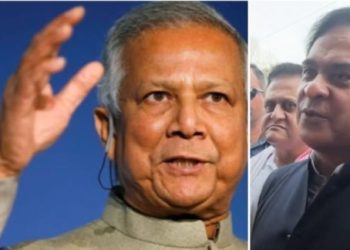 সেভেন সিস্টার্স নিয়ে ভারতের বিরুদ্ধে গভীর ষড়যন্ত্র করছে ইউনূস, অবিলম্বে চিকেন নেকে পরিকাঠামো ঢেলে সাজানোর দাবি তুললেন অসমের মুখ্যমন্ত্রী