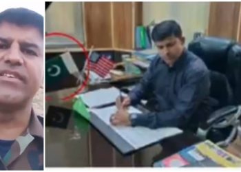 ভারতীয় সেনা ‘অশোক কুমার’ নামে নিজেকে পরিচয় দিয়ে পেহলগাম সন্ত্রাসী হামলা সম্পর্কে ভুয়া খবর ছড়াচ্ছে পাকিস্তানি অভিনেতা মালিক কাঞ্জি