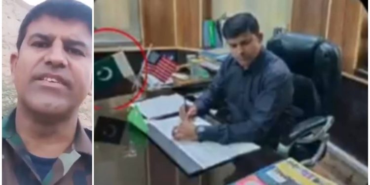 ভারতীয় সেনা ‘অশোক কুমার’ নামে নিজেকে পরিচয় দিয়ে পেহলগাম সন্ত্রাসী হামলা সম্পর্কে ভুয়া খবর ছড়াচ্ছে পাকিস্তানি অভিনেতা মালিক কাঞ্জি