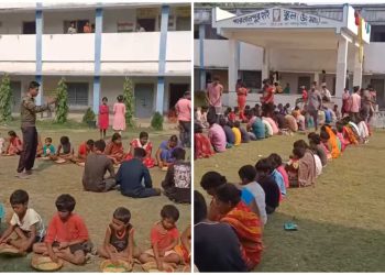 মালদার পারলালপুরের স্কুল থেকে ঘরছাড়াদের জোর করে উচ্ছেদ করার অভিযোগ বিডিও ও আইসির বিরুদ্ধে, অসহায় পরিবারগুলির সঙ্গে দুর্ব্যবহারের অভিযোগ তুললো বিজেপি