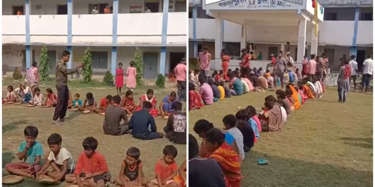 মালদার পারলালপুরের স্কুল থেকে ঘরছাড়াদের জোর করে উচ্ছেদ করার অভিযোগ বিডিও ও আইসির বিরুদ্ধে, অসহায় পরিবারগুলির সঙ্গে দুর্ব্যবহারের অভিযোগ তুললো বিজেপি