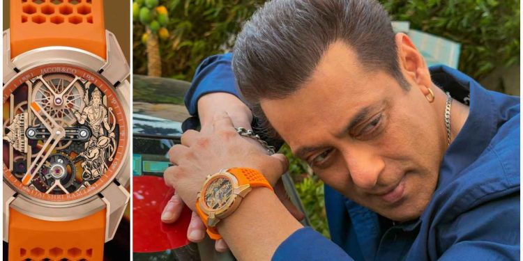 অভিনেতা সলমন খানকে হিন্দু ধর্ম গ্রহণের আহ্বান জানালেন ইন্দোরের মহামণ্ডলেশ্বর, রাম সংস্করণ ঘড়ি পরায় বেজায় চটেছে মুসলিম ধর্মগুরুরা