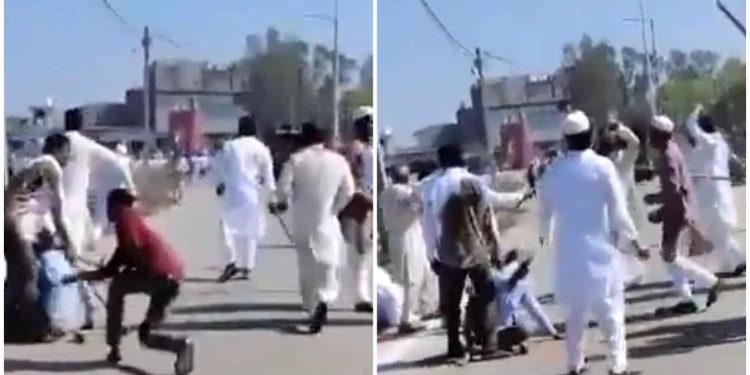 মিরাটে ঈদের নামাজের পর মুসলিমদের দুই গোষ্ঠীর তুমুল সংঘর্ষ, লাঠির যুদ্ধ ও গোলাগুলি