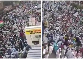 ওয়াকফ সংশোধনীর বিরুদ্ধে প্রতিবাদের নামে মমতা ব্যানার্জি আগুন নিয়ে খেলছেন, যা তিনি নিয়ন্ত্রণ করতে পারবেন না : অমিত মালব্য