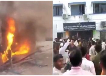 মুর্শিদাবাদ হিংসা : শুভেন্দু অধিকারীর দাবিই অবশেষে সত্যি প্রমাণিত হলো, কেরালা ভিত্তিক কট্টর ইসলামী সংগঠন এসডিপিআই হিংসা ছড়ানোয় মুখ্য ভূমিকা নিয়েছিল বলে জানতে পেরেছে পুলিশ