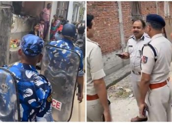 মালদা মুর্শিদাবাদের পর এবারে উত্তেজনার ছড়াল শিলিগুড়িতে, ব্যাপক পাথরবাজি, ভাঙচুর, নামানো হলো র‍্যাফ