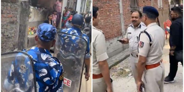 মালদা মুর্শিদাবাদের পর এবারে উত্তেজনার ছড়াল শিলিগুড়িতে, ব্যাপক পাথরবাজি, ভাঙচুর, নামানো হলো র‍্যাফ