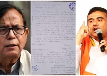 সিপিএমের মহম্মদ সেলিমের কথায় ধুলিয়ানের হিন্দু পিতা পুত্রকে ধর্ম পরিচয় দেখে খুন করা হয়নি, মুখোশ খুলে দিলেন শুভেন্দু অধিকারী