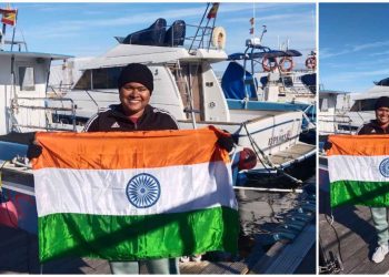 সপ্তসিন্ধুর ষষ্ঠ সিন্ধু জয় করে তাক লাগিয়ে দিলেন বিশ্ববন্দিতা বঙ্গতনয়া সায়নী