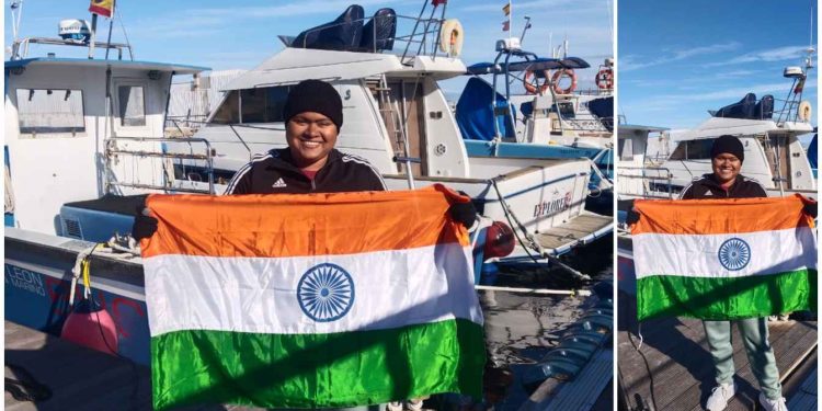 সপ্তসিন্ধুর ষষ্ঠ সিন্ধু জয় করে তাক লাগিয়ে দিলেন বিশ্ববন্দিতা বঙ্গতনয়া সায়নী