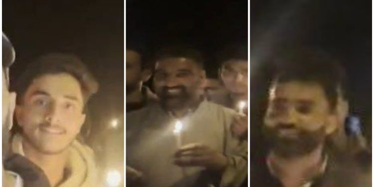 মুখপত্র বলছে ধর্ম দেখে নাকি গুলি চালানো হয়নি- সিপিএমের ‘ভন্ডামি’ ফের প্রকাশ্যে ; পাহেলগামের মুসলিমদের হাসি মুখে মোমবাতি মিছিল ঘিরে উঠছে প্রশ্ন